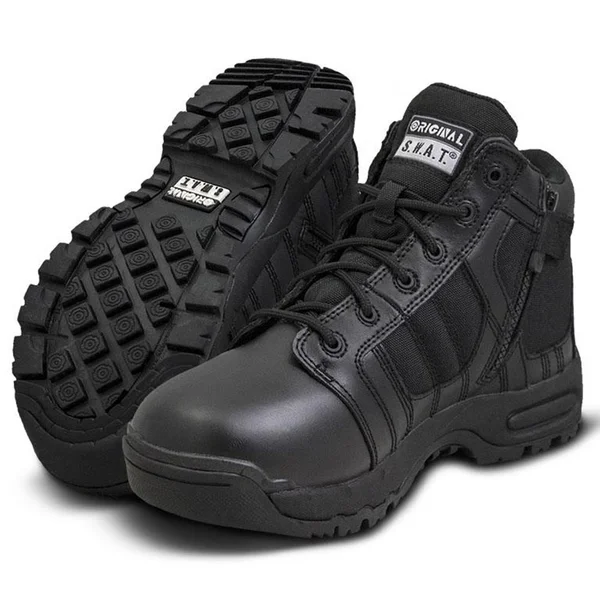 Original Swat Metro Air 5x22 Side Zip Boots - Size: 11.5