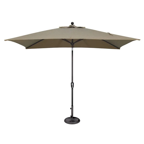 SimplyShade Catalina 6& x 10& Rectangular Push Button Tilt Umbrella
