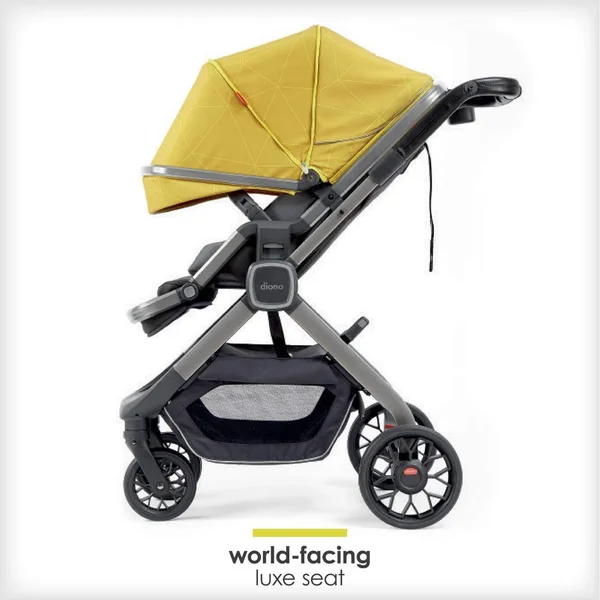 Diono Quantum 2 Stroller - Black Cube