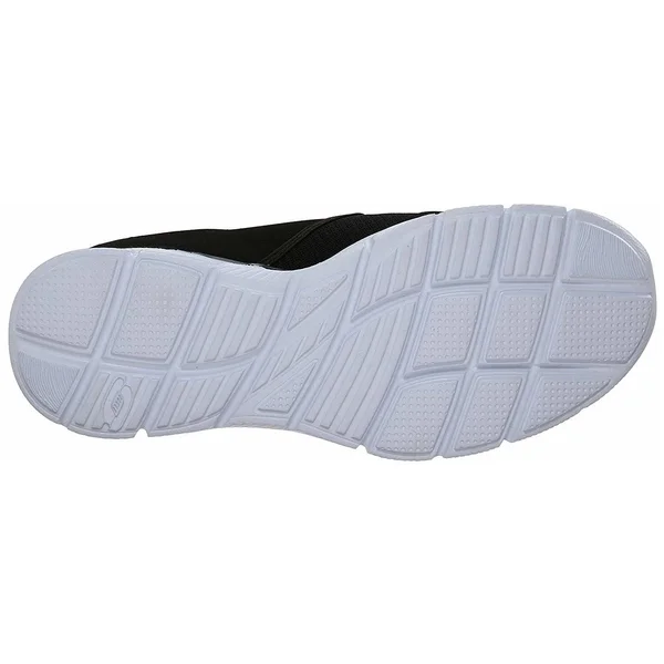 Skechers Sport Men's Equalizer Persistent Slip-On Sneaker, Black/White