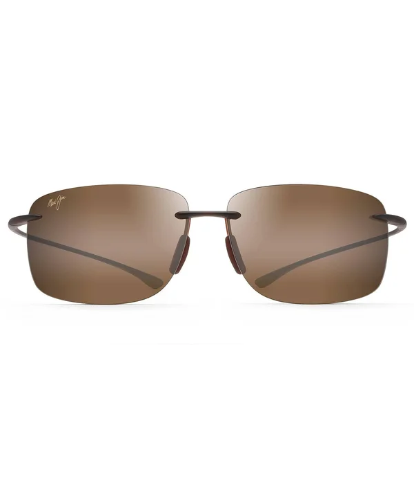 Maui Jim Hema Sunglasses Matte Rootbeer - HCL Bronze
