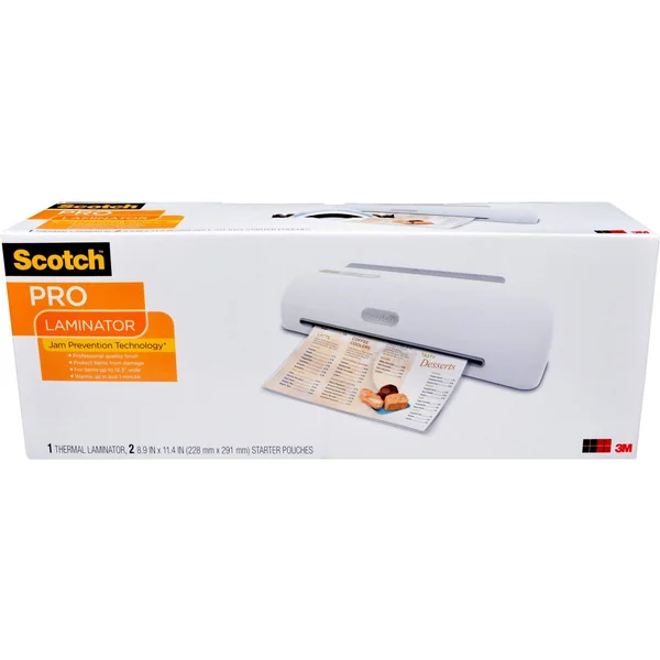 Scotch 4-roller Thermal Laminator, White