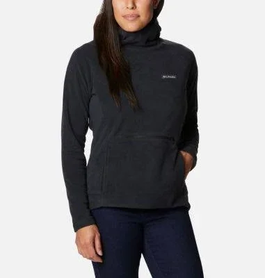 Columbia Ali Peak Hooded Fleece Women's Clothing Black : 2XL