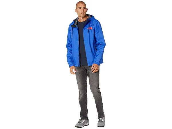 The North Face Men Novelty Rain Shell Jacket Blue Med