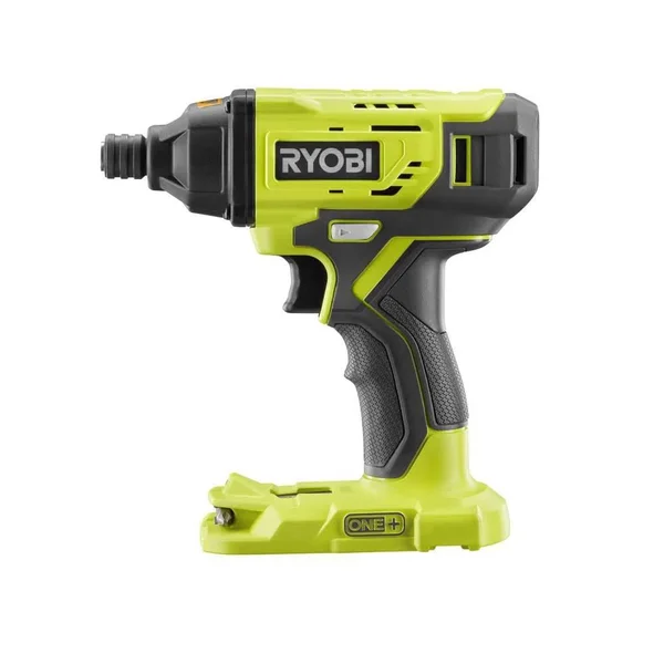 Ryobi P235AK 18-Volt One+ Lithium-Ion Cordless 1/4 in. Impact Driver Kit with (2) 1.5 Ah Batteries - Charger, and Bag