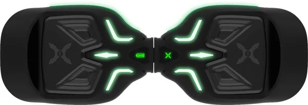 Hover-1 Black Superfly Electric Self-Balancing Scooter with 6 Mi Max Operating Range & 7 MPH Max Speed – Ipx4 Water Resistan