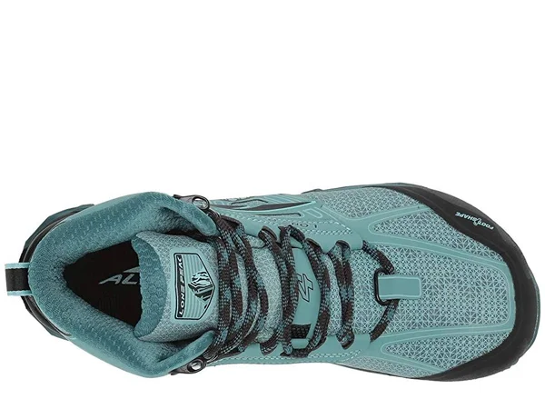 Altra, Lone Peak 4 Mid RSM, Mineral Blue, Women's, Size: 6