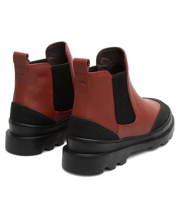 Camper Women's Brutus Regular Ankle Boots - Brown