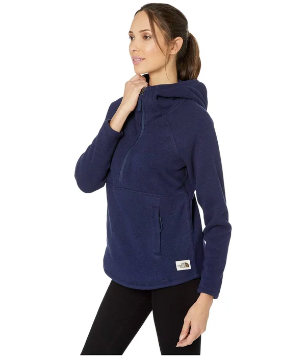 The North Face Crescent Hooded Pullover - Women's L TNF Black Heather