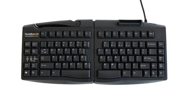 Goldtouch Ergonomic Smart Card Keyboard Black (GTS-0077)