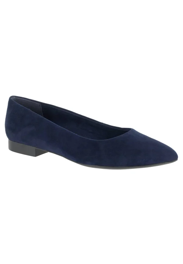Bella Vita Vivien Flat, Women's, Navy Suede, Size 8, Flats