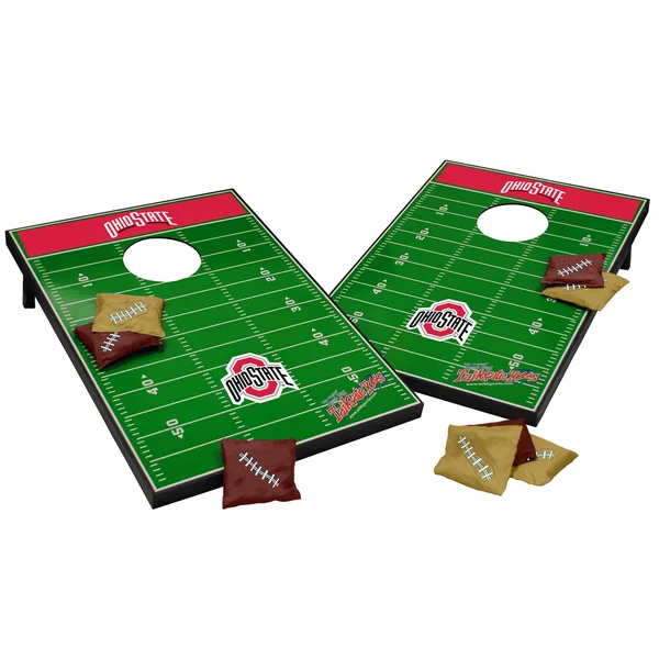 Ohio State Buckeyes 2& x 3& Cornhole Tailgate Toss Set