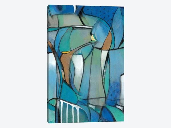 Rose Bud I Canvas Artwork Print by Tim OToole Style > Decorative > Mid-Century Modern D閏or Art art)