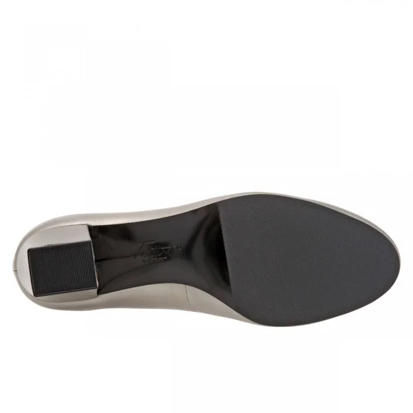 Trotters Candela - Women's Pump Pewter - 7 Narrow