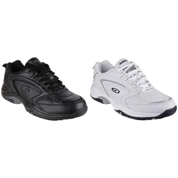 Hi-Tec Mens Blast Lite Lace Up Sneakers, 11 US, Black