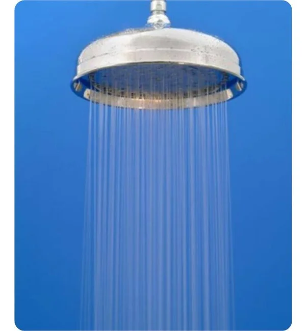 Jaclo S310-WH 10x22 Traditional Rain Machine White