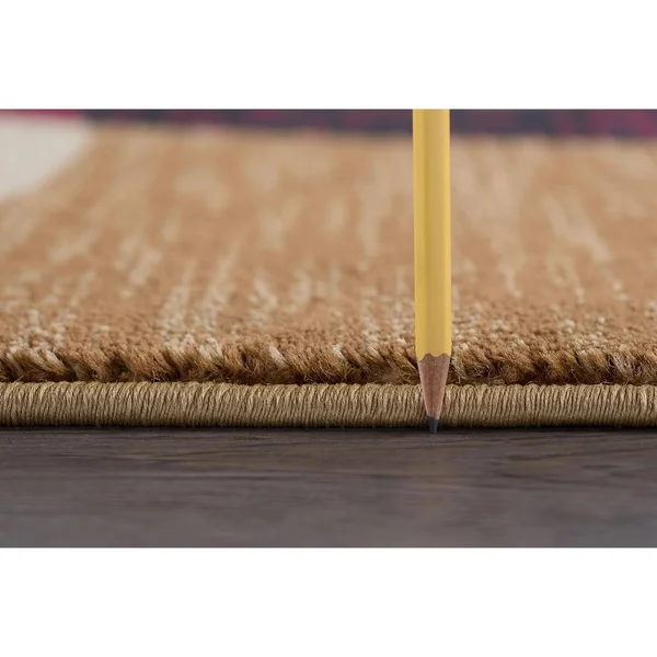 Bliss Rugs Festival Area Rug Circles 5x8