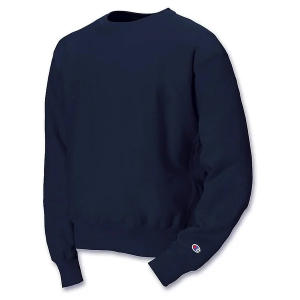Champion REVERSE Weave Crew Team Navy - S