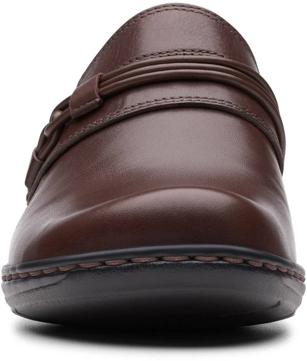 Clarks Leisa Clover 7.5 Women's Dark Brown