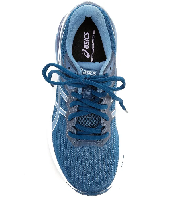 Asics Women's GT-2000 9 Mako Blue-Grey Floss, 9