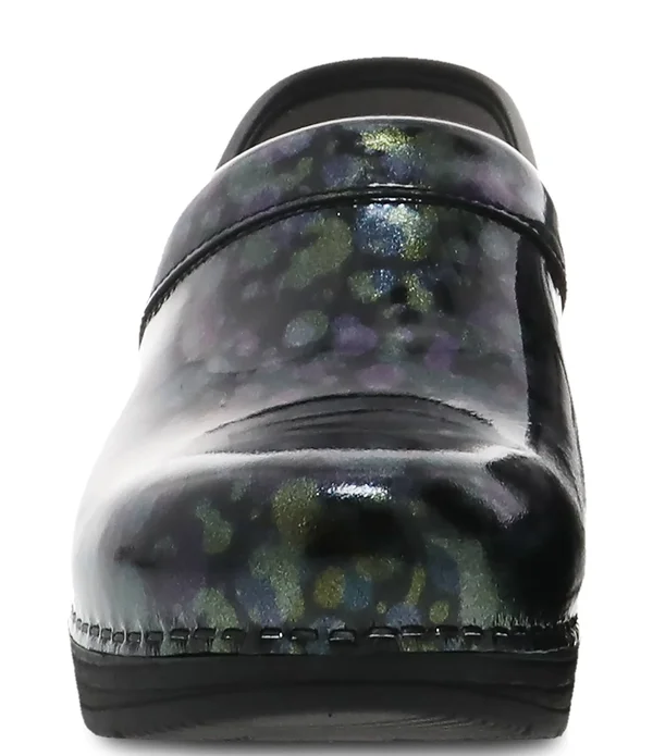 Dansko Women's LT Pro - Metallic Spots Patent - 40