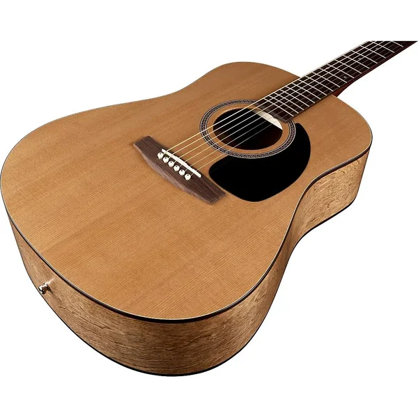 Seagull The Original S6 Acoustic Guitar, Dreadnought Natural