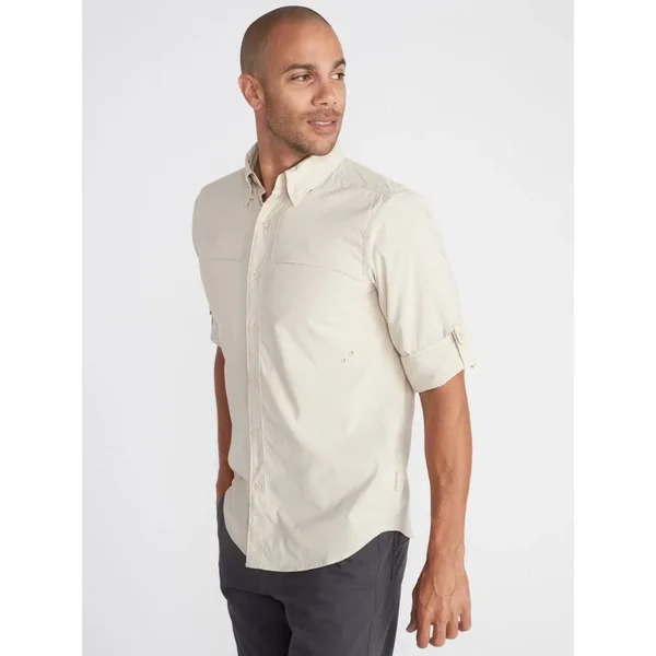 ExOfficio Men's Tellico LS Shirt - Medium - Koi