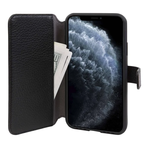 Hex iPhone 11 Pro Max Wallet Case - Black