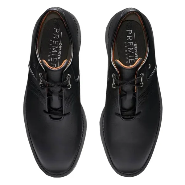 FootJoy Premiere Series Flint Golf Shoes Black/Orange x 8.5