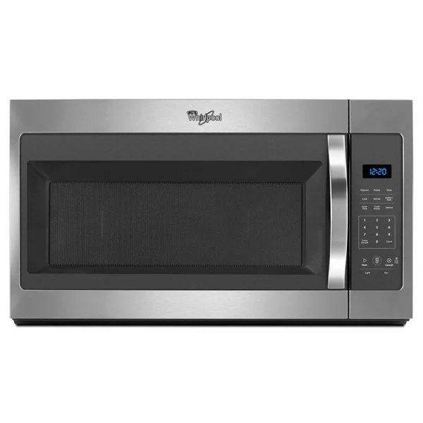 Whirlpool WMH31017FS 1.7 Cu. ft. Stainless Steel Over-the-range Microwave