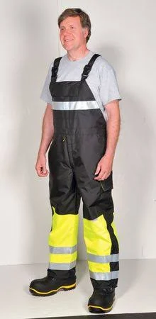 Occunomix SP-BIB Speed Collection Premium Cold Weather Bib-Yellow-Medium