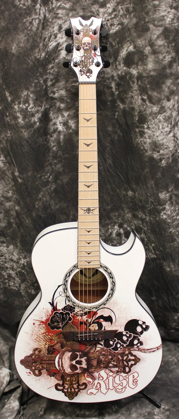 Dean Exhibition Acoustic Electric Guitar Resurrection