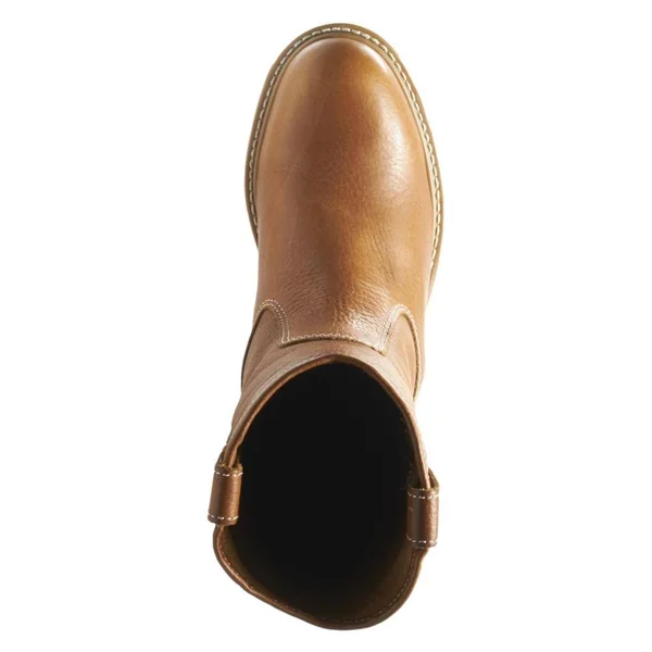 Wolverine Men's 10x22 Wellington Work Boots - Brown - Size:13