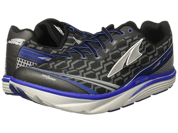 Altra Torin IQ Running Shoe - Men's Black/Blue, 8