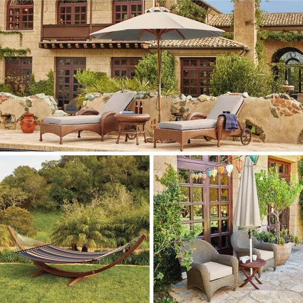 Classic Accessories 21 x 21 x 5 inch Square Patio Lounge Seat Cushion Foam