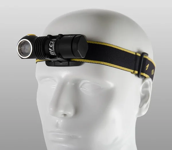 Armytek Elf C1 1050 Lumen Compact Micro USB Rechargeable Headlamp