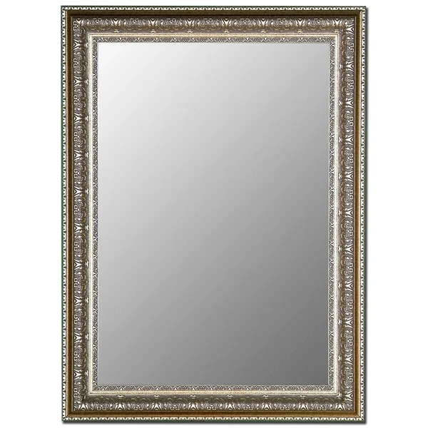 Hitchcock Butterfield Venetian Washed Silver Mirror
