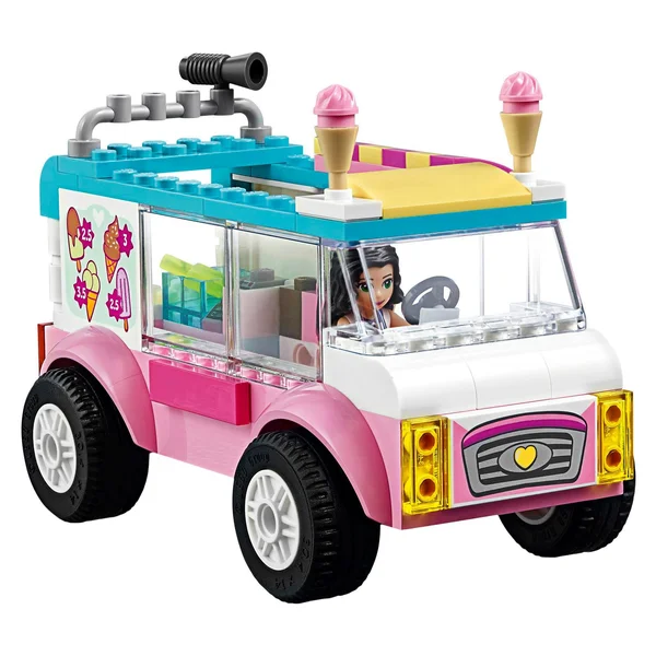 Lego 10727 Juniors Emma&s Ice Cream Truck