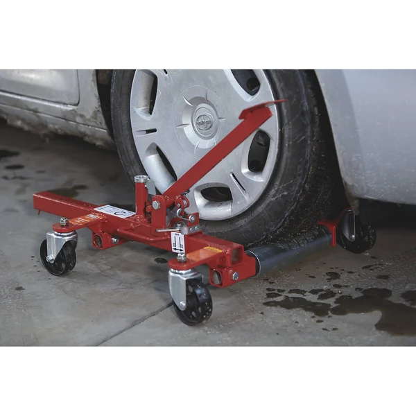 Ironton Heavy-Duty Mechanical Wheel Dolly - 1 - 250-Lb. Lift Capacity