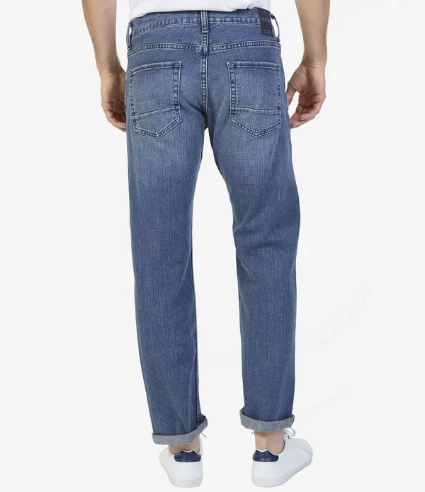 Nautica Men's Relaxed Fit Stretch Jeans