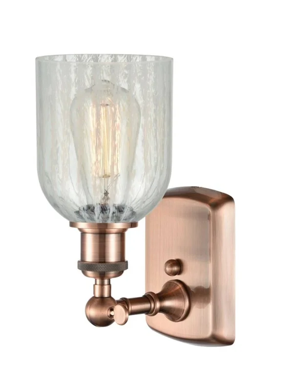 Innovations Lighting-Caledonia 1 Light Sconce-516-1W-WPC-G257 - 6 x 4.5 x 0.75