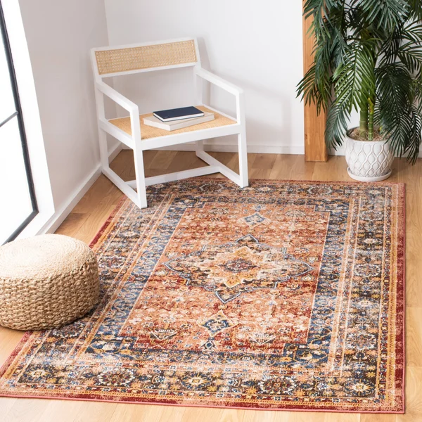 Safavieh Bijar BIJ652P Rug 4&x6& Rug