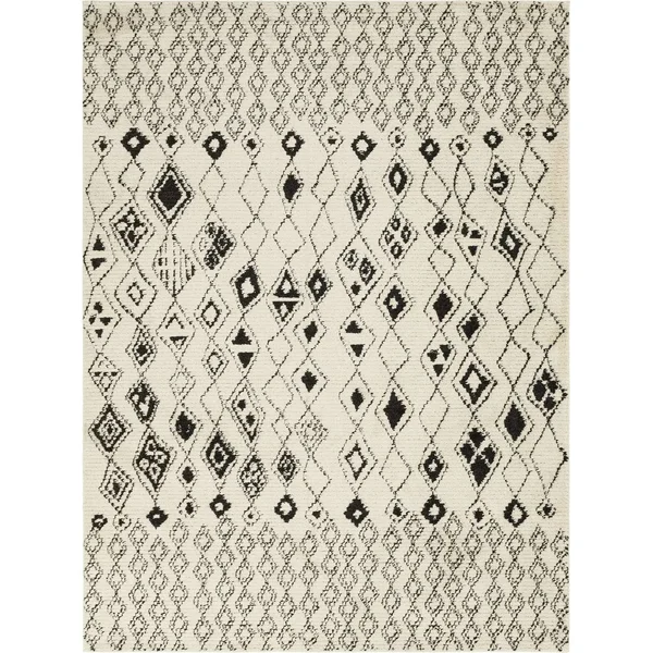 Unique Loom Medina Morocco Rug - 9& 0 x 12& 0 - Multi