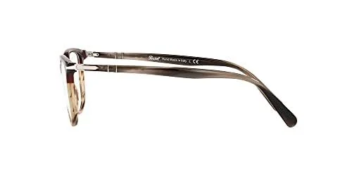 Persol PO3240V Eyeglasses 1136 Striped Brown /Grey/ Beige