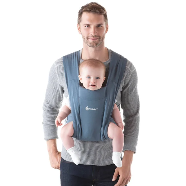 Ergobaby - Embrace Baby Carrier, Oxford Blue