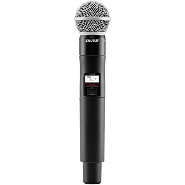 Shure QLXD2/SM58-G50 Handheld Wireless Microphone Transmitter