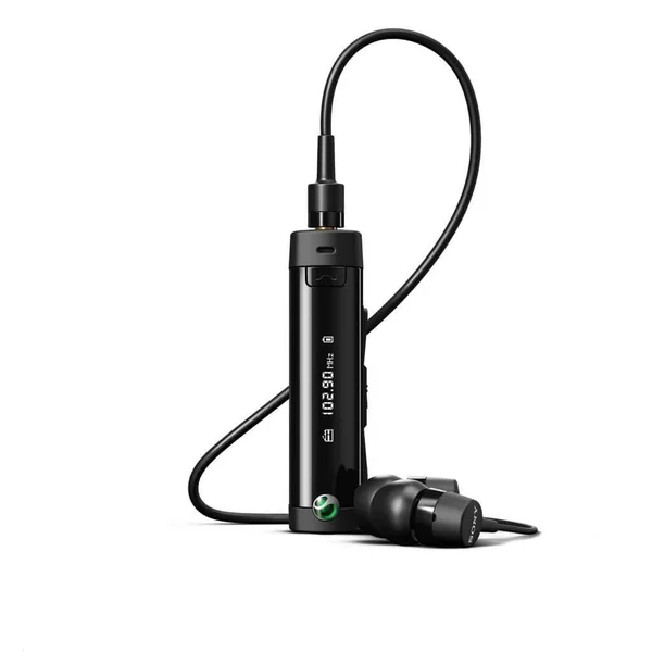 Sony Ericsson MW600 - B Bluetooth Wireless Headset Microphone Black 100-240V