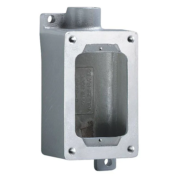 Device Box for XCS, XS, XT Series, Killark, SWB-4
