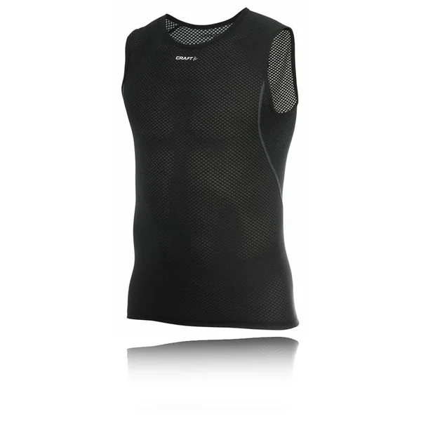 Craft Cool Mesh Superlight Sleeveless Base Layer : S Black