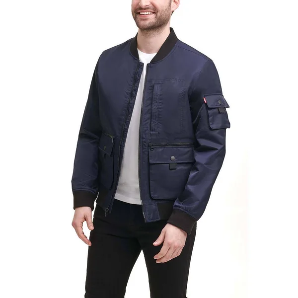 Levi&s Men's Varsity Bomber Trucker Jacket